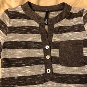 Love Culture striped shirt